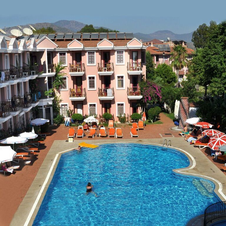 Gunes Hotel Фетхие Экстерьер фото