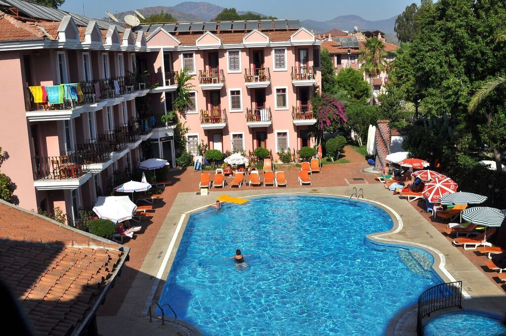 Gunes Hotel Фетхие Экстерьер фото