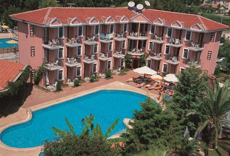 Gunes Hotel Фетхие Экстерьер фото