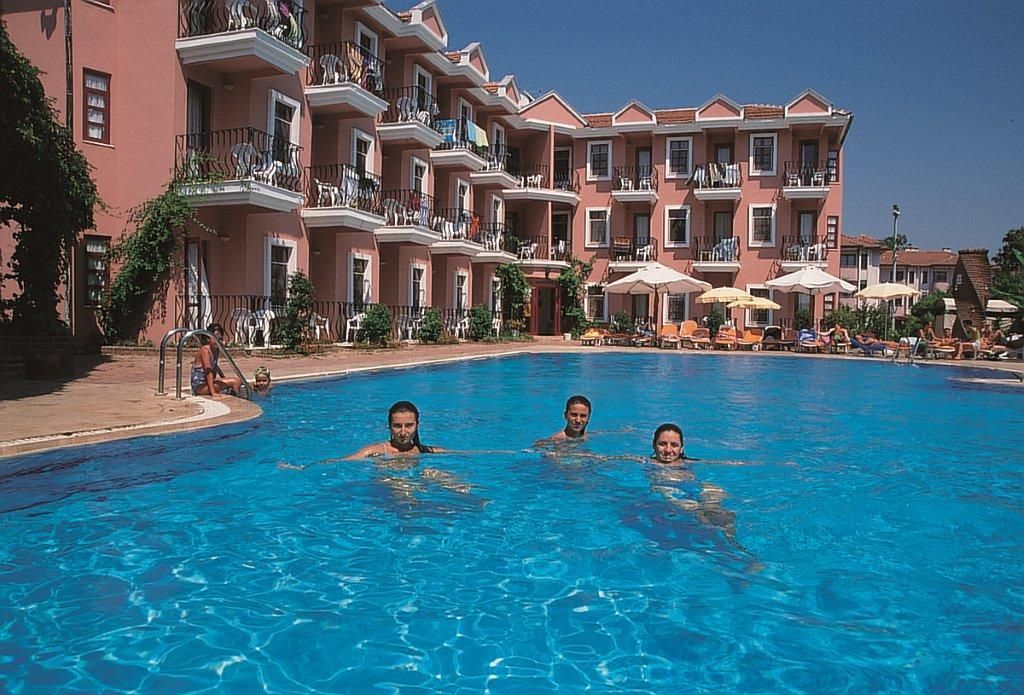 Gunes Hotel Фетхие Экстерьер фото