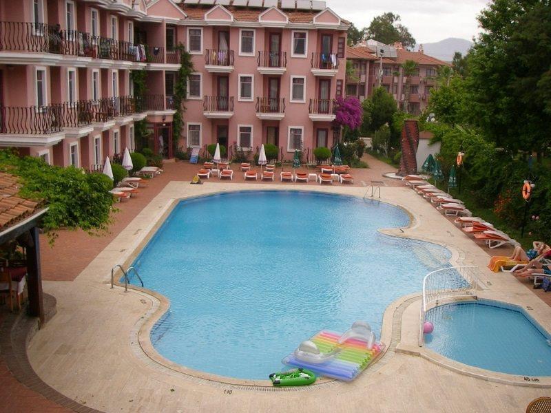 Gunes Hotel Фетхие Экстерьер фото