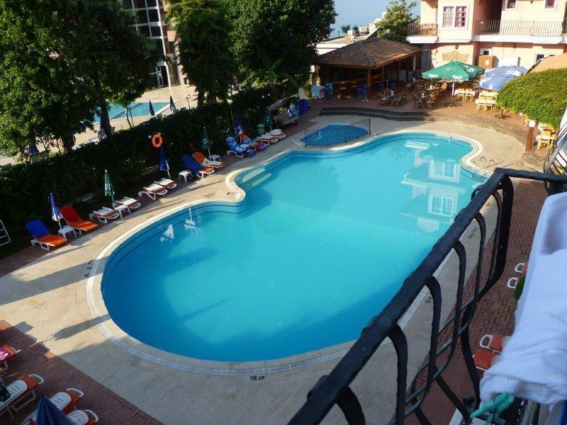 Gunes Hotel Фетхие Экстерьер фото