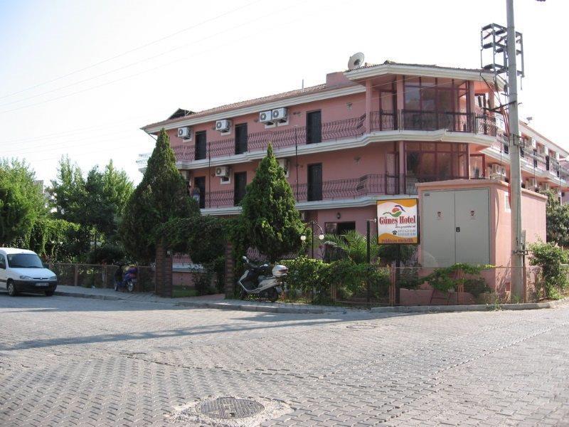Gunes Hotel Фетхие Экстерьер фото